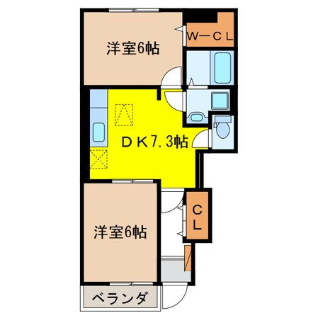 アルドーレの物件間取画像